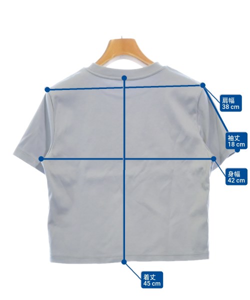 ADAM ET ROPE（アダムエロペ）Tシャツ・カットソー 青 サイズ:36(S位) レディース/2200608345192