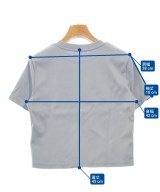 ADAM ET ROPE（アダムエロペ）Tシャツ・カットソー 青 サイズ:36(S位) レディース/2200608345192