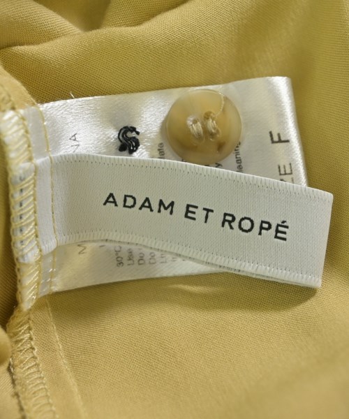 ADAM ET ROPE（アダムエロペ）カジュアルシャツ ベージュ サイズ:F レディース/2200612543010
