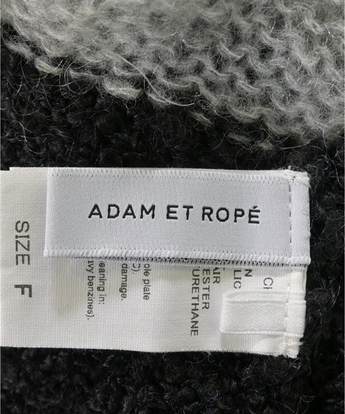 ADAM ET ROPE（アダムエロペ）ニット・セーター グレー サイズ:F レディース/2200609471098