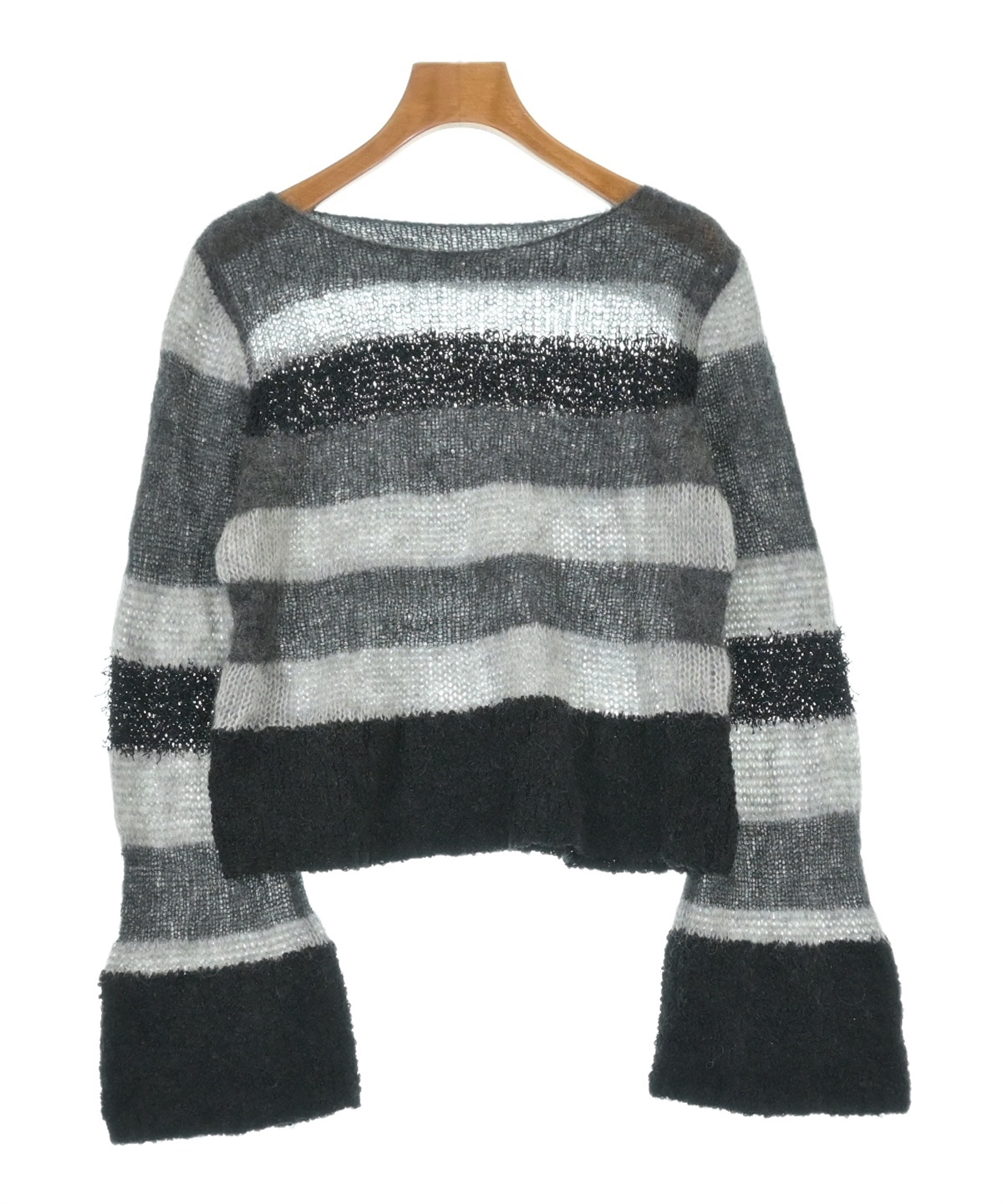 ADAM ET ROPE（アダムエロペ）ニット・セーター グレー サイズ:F