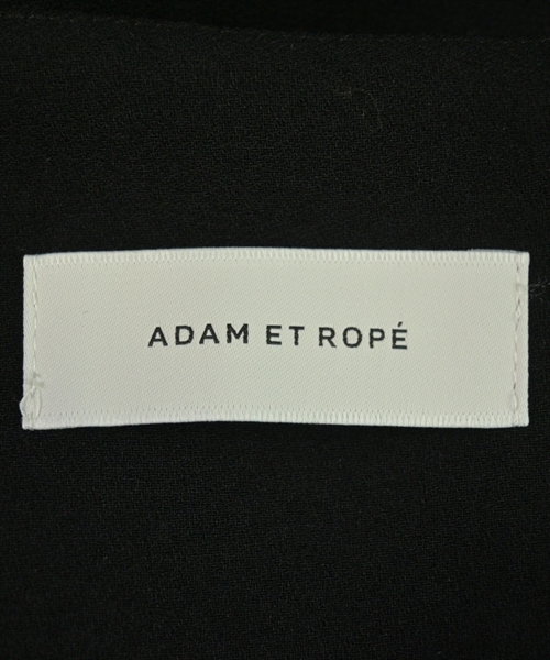 ADAM ET ROPE（アダムエロペ）ワンピース 黒 サイズ:F レディース/2200610388255