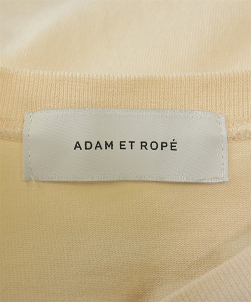 ADAM ET ROPE（アダムエロペ）Tシャツ・カットソー 白 サイズ:F レディース/2200613327039