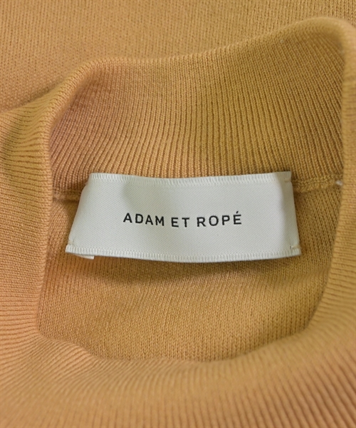 ADAM ET ROPE（アダムエロペ）ニット・セーター オレンジ サイズ:F レディース/2200613327046
