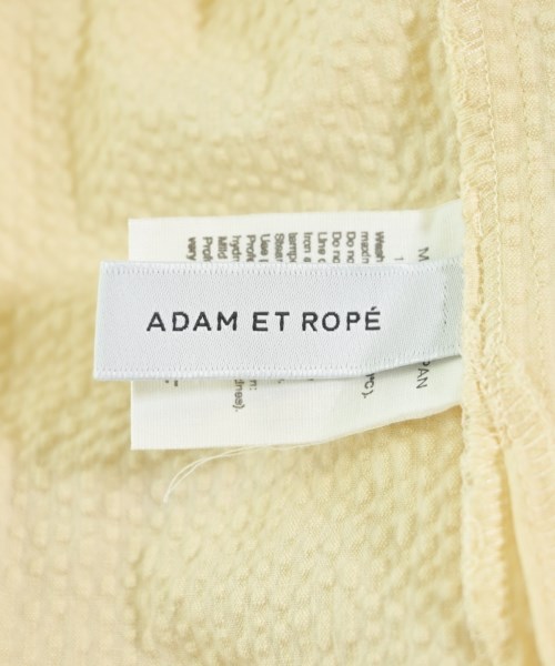 ADAM ET ROPE（アダムエロペ）カジュアルシャツ ベージュ サイズ:F レディース/2200607837025