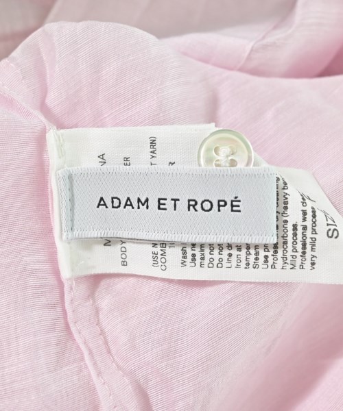 ADAM ET ROPE（アダムエロペ）ブラウス ピンク サイズ:F レディース/2200609146026