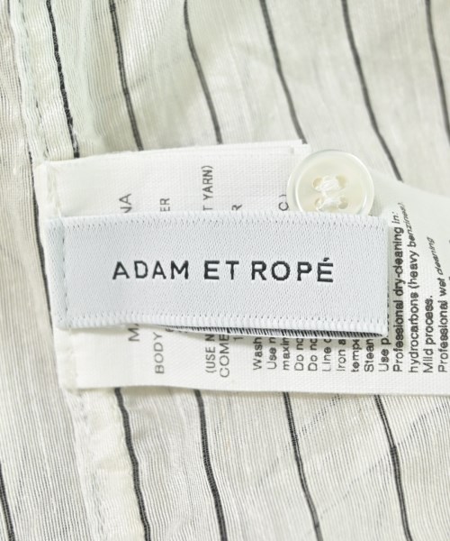 ADAM ET ROPE（アダムエロペ）ブラウス 白 サイズ:F レディース/2200609146040
