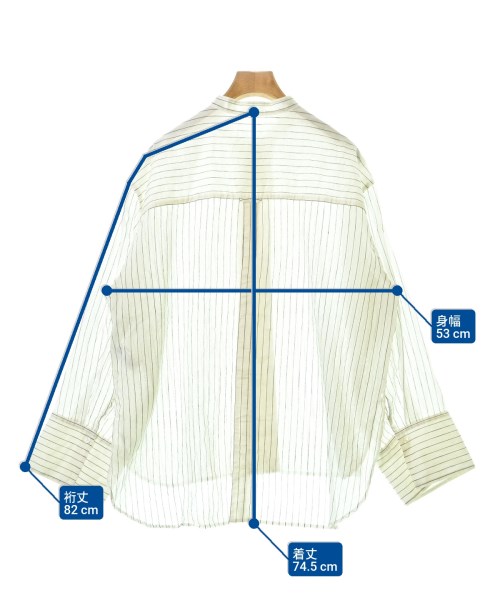 ADAM ET ROPE（アダムエロペ）ブラウス 白 サイズ:F レディース/2200609146040