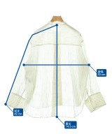 ADAM ET ROPE（アダムエロペ）ブラウス 白 サイズ:F レディース/2200609146040