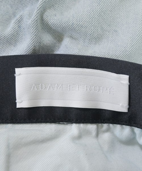 ADAM ET ROPE（アダムエロペ）デニムパンツ 青 サイズ:36(S位) レディース/2200614524031