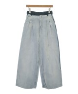 ADAM ET ROPE（アダムエロペ）デニムパンツ 青 サイズ:36(S位) レディース/2200614524031