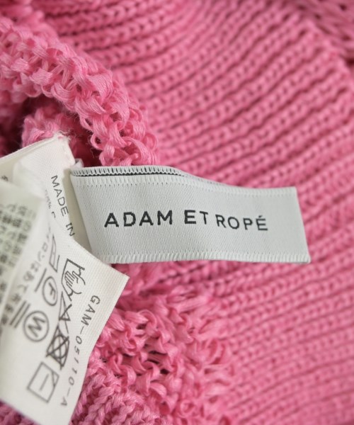 ADAM ET ROPE（アダムエロペ）ニット・セーター ピンク サイズ:F レディース/2200614524048