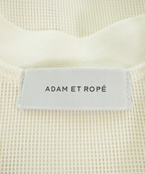 ADAM ET ROPE（アダムエロペ）カーディガン 白 サイズ:F レディース/2200615246024