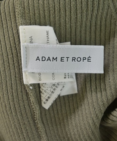 ADAM ET ROPE（アダムエロペ）ニット・セーター カーキ サイズ:F レディース/2200615533018