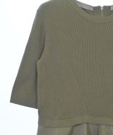 ADAM ET ROPE（アダムエロペ）ニット・セーター カーキ サイズ:F レディース/2200615533018