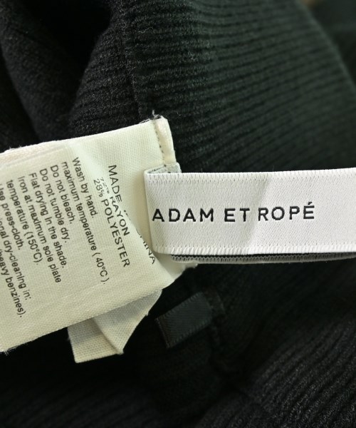 ADAM ET ROPE（アダムエロペ）ショートパンツ 黒 サイズ:F レディース/2200612793170