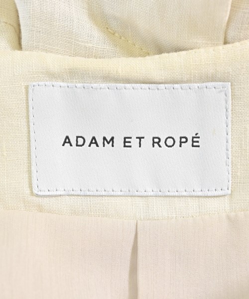 ADAM ET ROPE（アダムエロペ）カジュアルジャケット ベージュ サイズ:F レディース/2200615909028