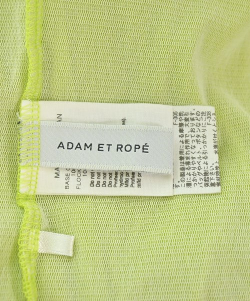 ADAM ET ROPE（アダムエロペ）Tシャツ・カットソー 緑 サイズ:F レディース/2200615909110