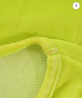 ADAM ET ROPE（アダムエロペ）Tシャツ・カットソー 緑 サイズ:F レディース/2200615909110