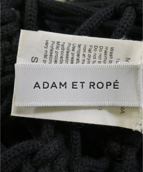 ADAM ET ROPE（アダムエロペ）ブラウス 黒 サイズ:F レディース/2200615909134