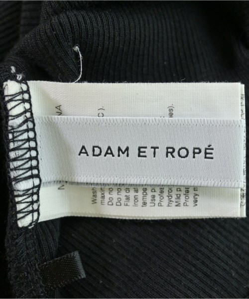 ADAM ET ROPE（アダムエロペ）Tシャツ・カットソー 黒 サイズ:F レディース/2200615909141