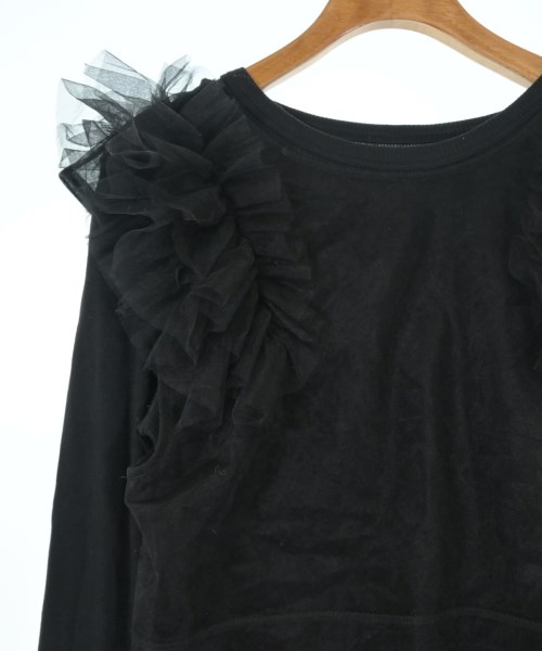 ADAM ET ROPE（アダムエロペ）Tシャツ・カットソー 黒 サイズ:F レディース/2200615909141