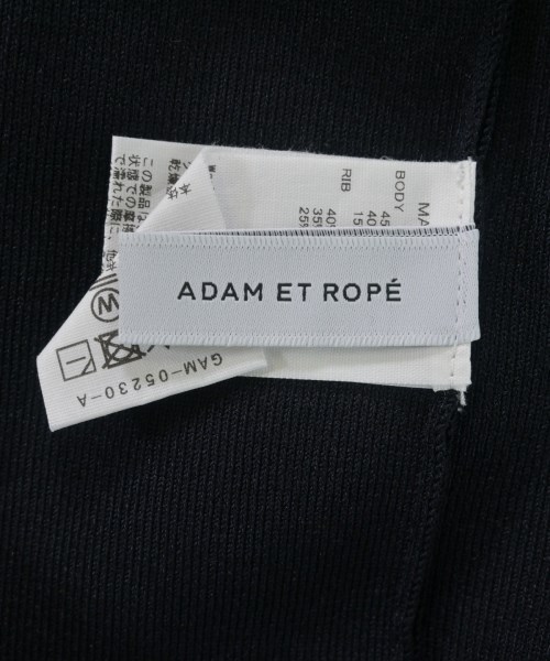 ADAM ET ROPE（アダムエロペ）ニット・セーター 紺 サイズ:F レディース/2200613027052