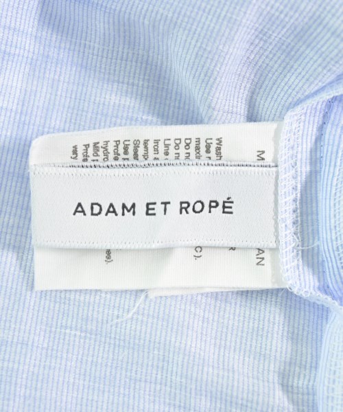 ADAM ET ROPE（アダムエロペ）ブラウス 青 サイズ:F レディース/2200613096058