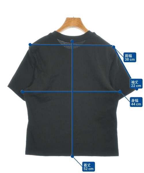 ADAM ET ROPE（アダムエロペ）Tシャツ・カットソー 黒 サイズ:F レディース/2200616042014