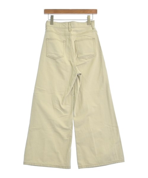 ADAM ET ROPE（アダムエロペ）デニムパンツ ベージュ サイズ:34(XS位) レディース/2200609876015