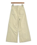 ADAM ET ROPE（アダムエロペ）デニムパンツ ベージュ サイズ:34(XS位) レディース/2200609876015