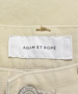 ADAM ET ROPE（アダムエロペ）デニムパンツ ベージュ サイズ:34(XS位) レディース/2200609876015