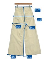 ADAM ET ROPE（アダムエロペ）デニムパンツ ベージュ サイズ:34(XS位) レディース/2200609876015