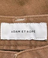 ADAM ET ROPE（アダムエロペ）デニムパンツ 茶 サイズ:34(XS位) レディース/2200609876022