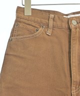 ADAM ET ROPE（アダムエロペ）デニムパンツ 茶 サイズ:34(XS位) レディース/2200609876022