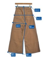 ADAM ET ROPE（アダムエロペ）デニムパンツ 茶 サイズ:34(XS位) レディース/2200609876022