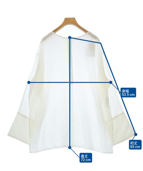 ADAM ET ROPE（アダムエロペ）ブラウス 白 サイズ:F レディース/2200616686010