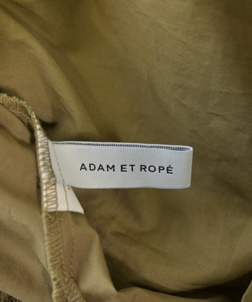 ADAM ET ROPE（アダムエロペ）カジュアルシャツ カーキ サイズ:F レディース/2200614120097