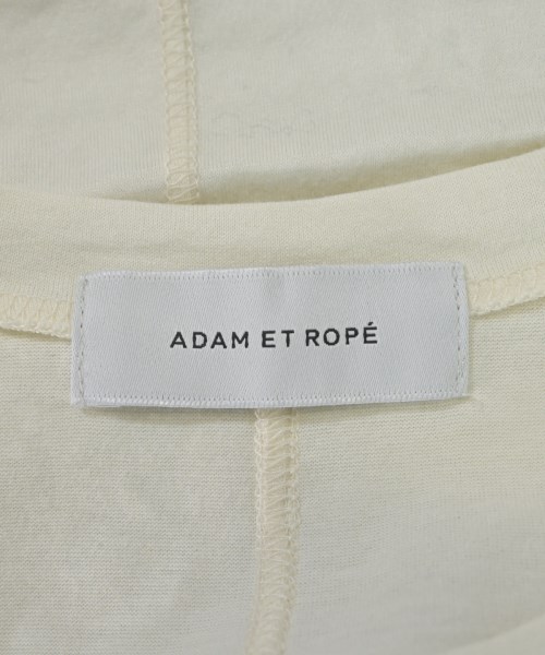 ADAM ET ROPE（アダムエロペ）Tシャツ・カットソー 白 サイズ:F レディース/2200613934060