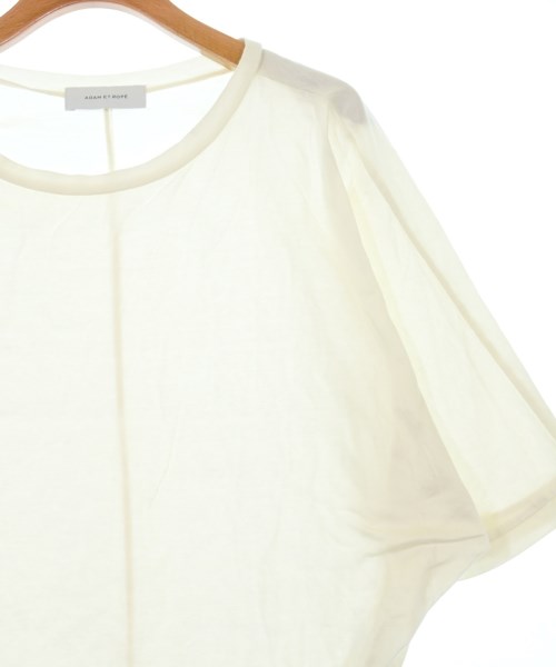 ADAM ET ROPE（アダムエロペ）Tシャツ・カットソー 白 サイズ:F レディース/2200613934060