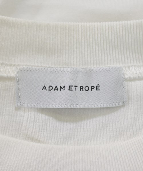 ADAM ET ROPE（アダムエロペ）Tシャツ・カットソー 白 サイズ:F レディース/2200616998175