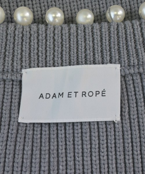 ADAM ET ROPE（アダムエロペ）カーディガン グレー サイズ:F レディース/2200613979023