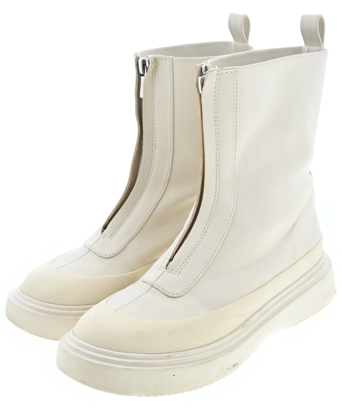 ADAM ET ROPE（アダムエロペ）ブーツ 白 サイズ:EU36(22.5cm位