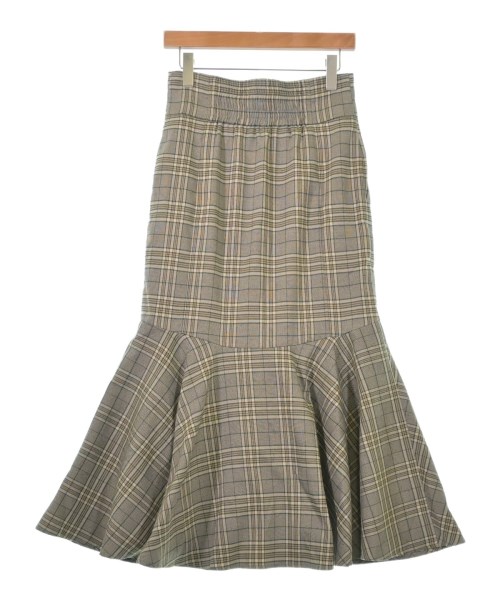 ADAM ET ROPE（アダムエロペ）ロング・マキシ丈スカート グレー サイズ:38(M位) レディース/2200617745013