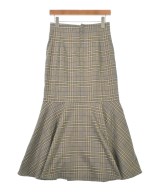 ADAM ET ROPE（アダムエロペ）ロング・マキシ丈スカート グレー サイズ:38(M位) レディース/2200617745013