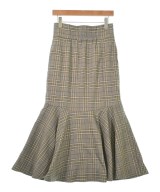 ADAM ET ROPE（アダムエロペ）ロング・マキシ丈スカート グレー サイズ:38(M位) レディース/2200617745013