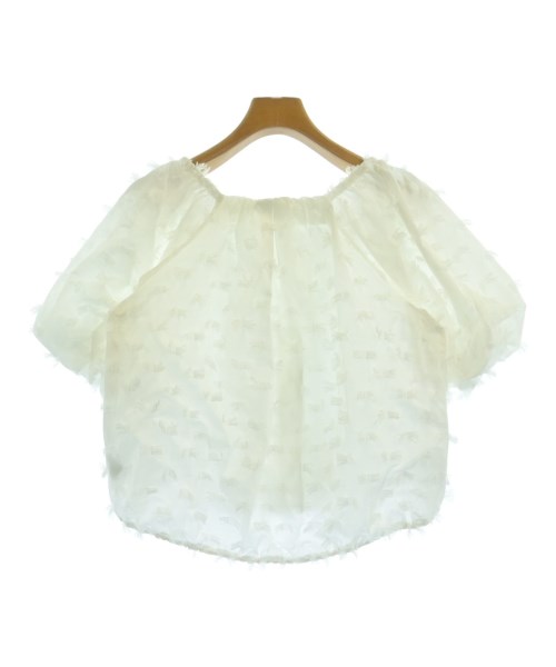 ADAM ET ROPE（アダムエロペ）ブラウス 白 サイズ:F レディース/2200614399103