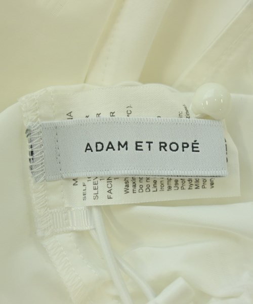 ADAM ET ROPE（アダムエロペ）ブラウス 白 サイズ:F レディース/2200614399103