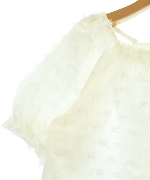 ADAM ET ROPE（アダムエロペ）ブラウス 白 サイズ:F レディース/2200614399103