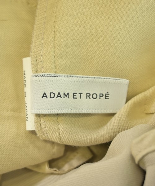 ADAM ET ROPE（アダムエロペ）スラックス ベージュ サイズ:38(M位) レディース/2200614613025
